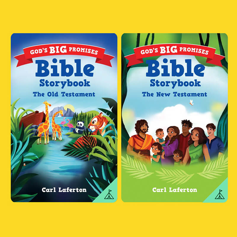 God's Big Promises Bible Storybook